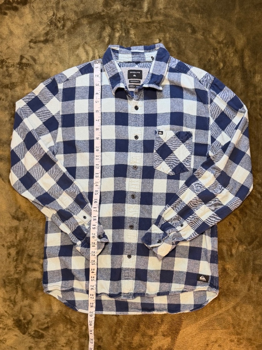 Quicksilver button down - Picture 6 of 6